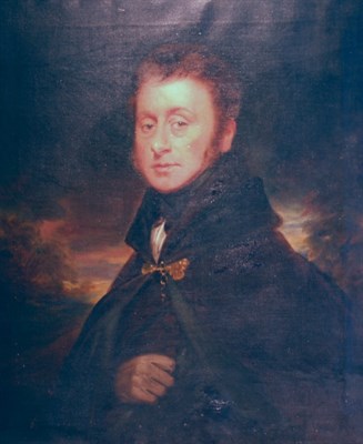 Lot 2070 - Manner of Sir Thomas Lawrence Portrait of a...