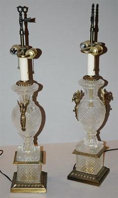 Lot 3486 - Pair of Neoclassical Style Gilt-Metal and...