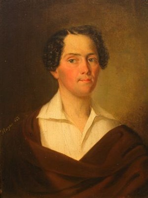 Lot 4026 - European School 19th Century Portraits of...