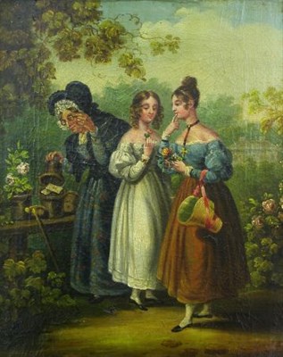 Lot 2004 - French School 19th Century THE FINDING OF THE...