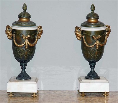 Lot 3535 - Pair of Neoclassical Style Gilt and...