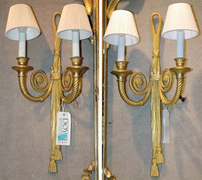Lot 3562 - Pair of Neoclassical Style Gilt-Metal...
