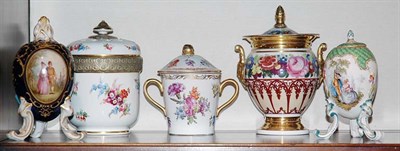 Lot 3586 - Miscellaneous Group of Five Continental...