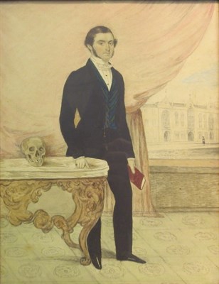 Lot 1018 - French School 19th Century PORTRAIT OF A...