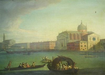 Lot 2101 - Venetian School 18th Century View of the...