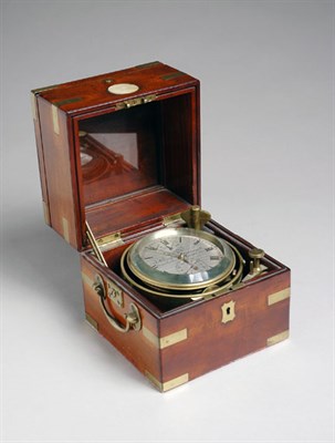 Lot 2533 - Victorian Brass Ship's Clock TF Cooper, 6...