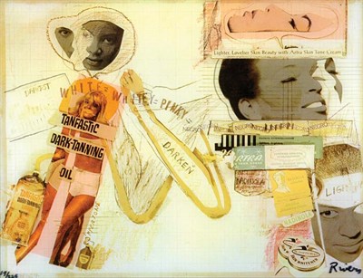 Lot 3257 - Larry Rivers TANFASTIC Color offset lithograph...