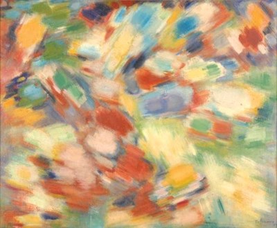 Lot 119 - Gerard Vulliamy Swiss, b. 1909 ABSTRACT...