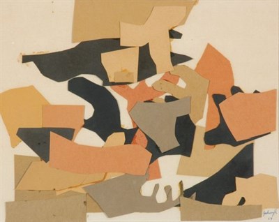Lot 68 - Robert Goodnough American, b.1917 BOTTLE K...