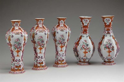 Lot 1123 - Chinese Famille Rose Export Porcelain...