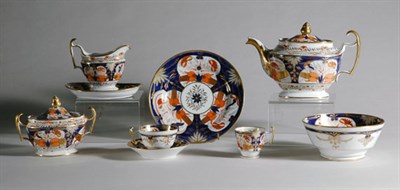 Lot 2292 - English Porcelain Tea Service 19th Century...
