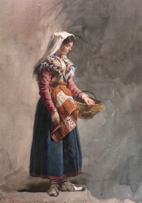 Lot 2003 - Jose Tapiro y Baro Spanish, 1830-1913 YOUNG...