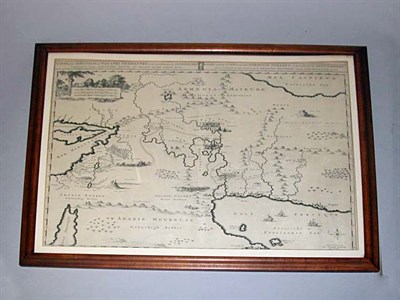 Lot 3048 - [MAP] HUET, PIERRE DANIEL Paradis Terrestre...