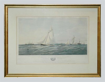 Lot 3082 - After S. Walters THE MODEL YACHT "TRUANT", 3...
