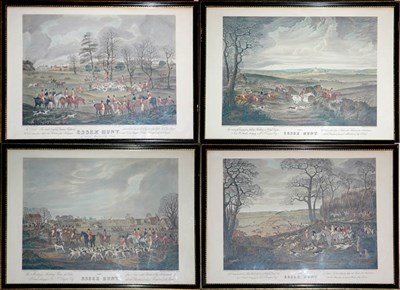 Lot 132 - After Dean Wolstenholme THE ESSEX HUNT Four...