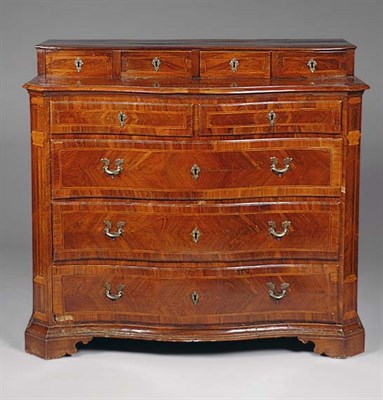 Lot 2141 - Italian Baroque Inlaid Commode 18th Century...