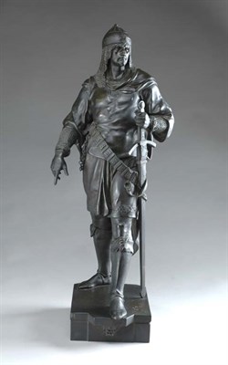 Lot 2154 - Bronze Figure of a Saracens Warrior After a...