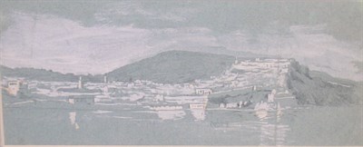 Lot 15 - Hugh Bolton Jones American, 1848-1927 Harbor...