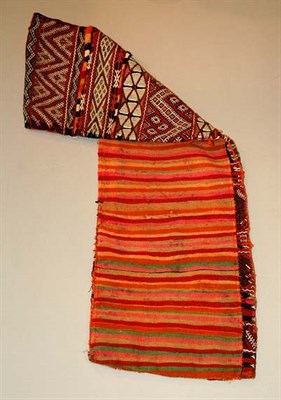 Lot 2613 - Moroccan Saddlebag Morocco, second quarter of...