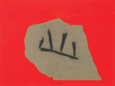 Lot 3208 - Robert Motherwell AUSTRALIAN STONE (B. 314;...