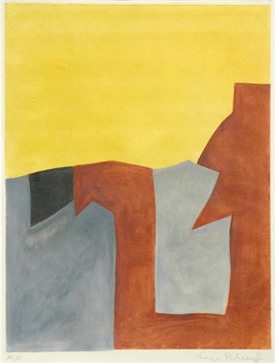 Lot 3246 - Serge Poliakoff COMPOSITION GRISE, BRUNE ET...