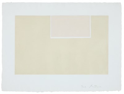 Lot 3207 - Robert Motherwell WHITE 14-15 (SEE B. 100;...
