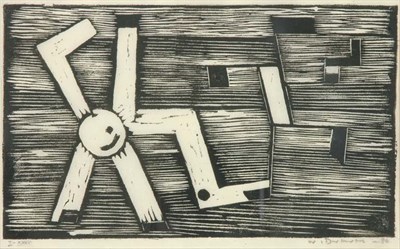 Lot 3132 - Werner Drewes IT CAN'T HAPPEN HERE (ROSE 97)...
