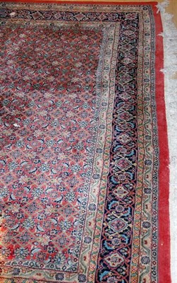 Lot 673 - Indian Carpet India, contemporary The allover...