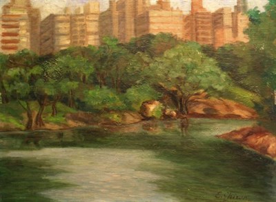 Lot 1049 - E. Ghiron American, 20th Century Central Park,...