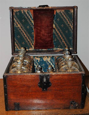 Lot 416 - Georgian Style Metal Mounted Fruitwood...