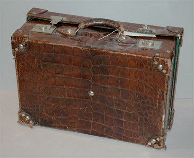 Lot 1122 - Travel Case Height 8 inches, width 22 1/2...