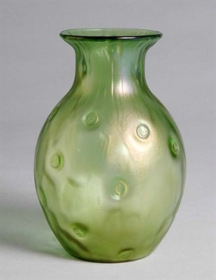 Lot 2388 - Unsigned Loetz Iridescent Art Glass Vase Of...
