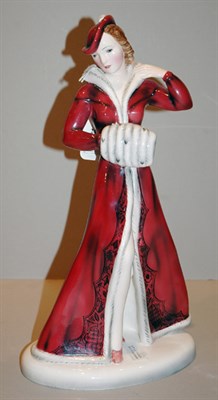 Lot 2199 - Goldscheider Hand Decorated Porcelain Figure...