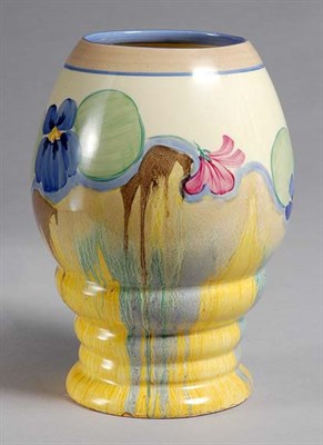 Lot 2443 - Clarice Cliff for Newport Pottery Hand Painted...