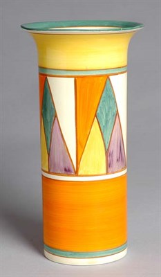 Lot 2442 - Clarice Cliff for Newport Pottery Hand Painted...