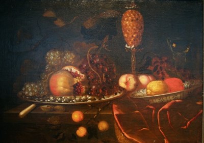 Lot 2041 - Dutch School 17th Century Still Life with...