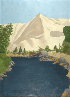 Lot 26 - Ralph Mayer American, 1898-1979 THE SAND...