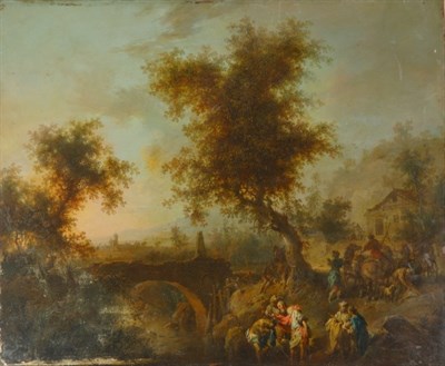 Lot 2059 - Manner of Theobald Michau St. Phillip...