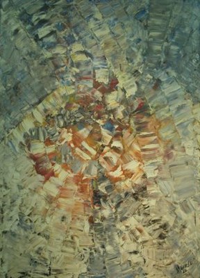 Lot 110 - Morrel 20th Century ABSTRACT COMPOSITION...