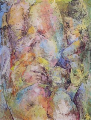 Lot 1103A - 20th Century School Untitled [Abstract with...