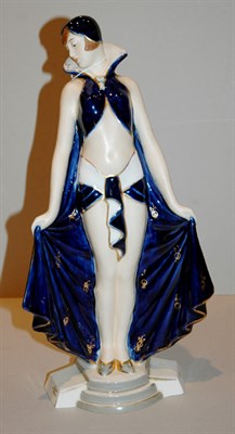 Lot 2202 - Royal Dux Art Deco Ceramic Figure of a Female...