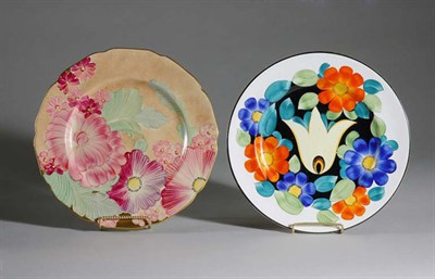 Lot 2446 - Two Suzie Cooper for Gray's Pottery Hand...