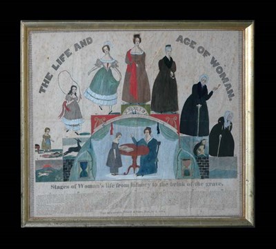 Lot 87 - A. Alden THE LIFE AND AGE OF WOMAN...