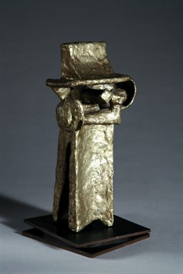 Lot 1168 - Seymour Lipton American, 1903-1986 Maquette...
