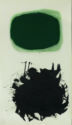 Lot 1161 - Adolph Gottlieb American, 1903-1974 Blast III,...