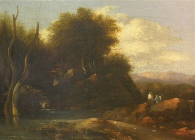 Lot 2077 - Manner of Thomas Barker of Bath Travelers in a...