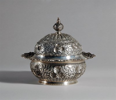 Lot 2214 - Tiffany & Co. Sterling Silver Covered Butter...