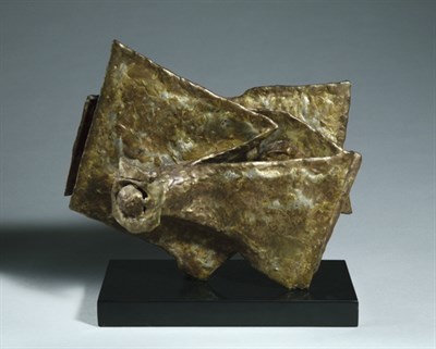 Lot 1167 - Seymour Lipton American, 1903-1986 Maquette...
