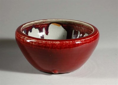 Lot 1414 - Chinese Flambe Glazed Jardiniere 19th Century...