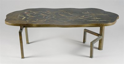 Lot 264 - Philip and Kelvin Laverne Patinated Bronze...
